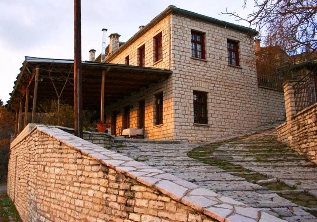 Guesthouse Selini Vitsa Exteriér fotografie