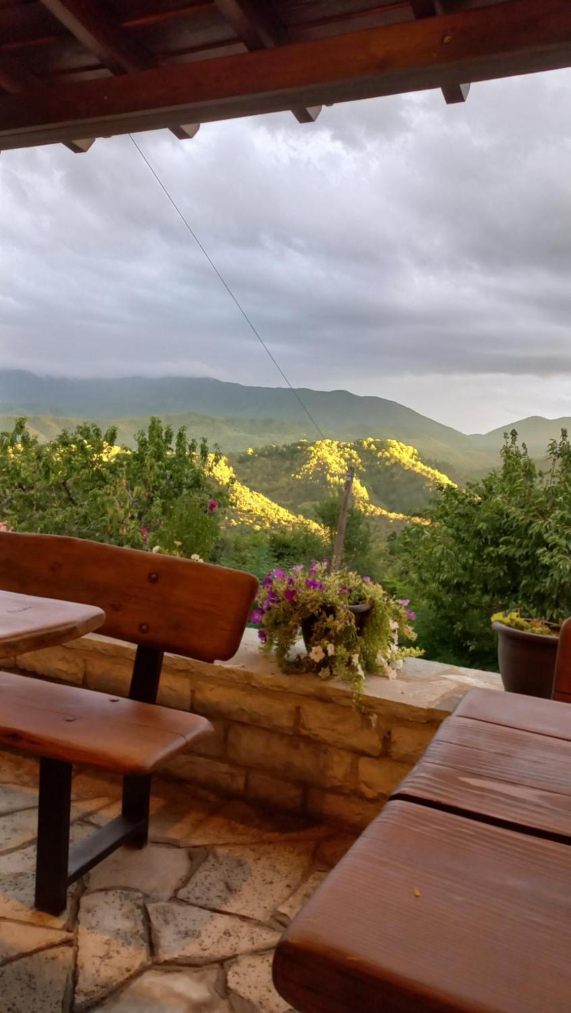 Guesthouse Selini Vitsa Exteriér fotografie