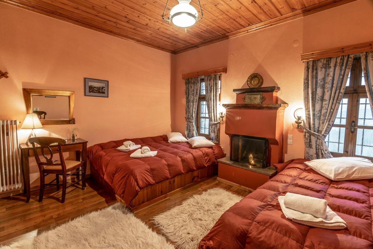 Guesthouse Selini Vitsa Exteriér fotografie