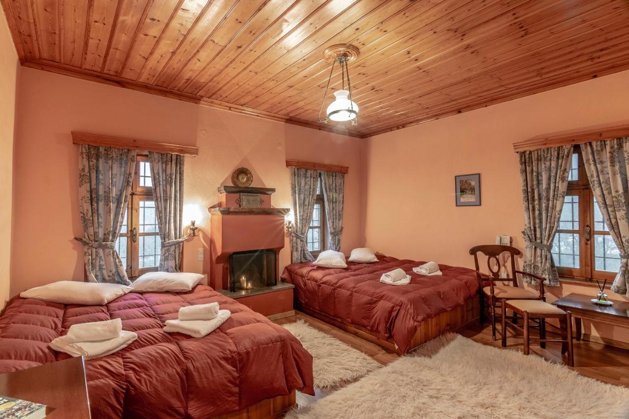Guesthouse Selini Vitsa Exteriér fotografie