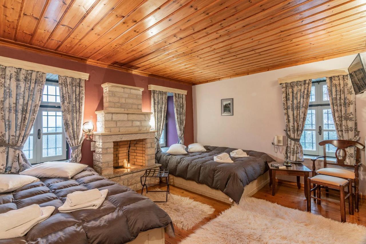 Guesthouse Selini Vitsa Exteriér fotografie