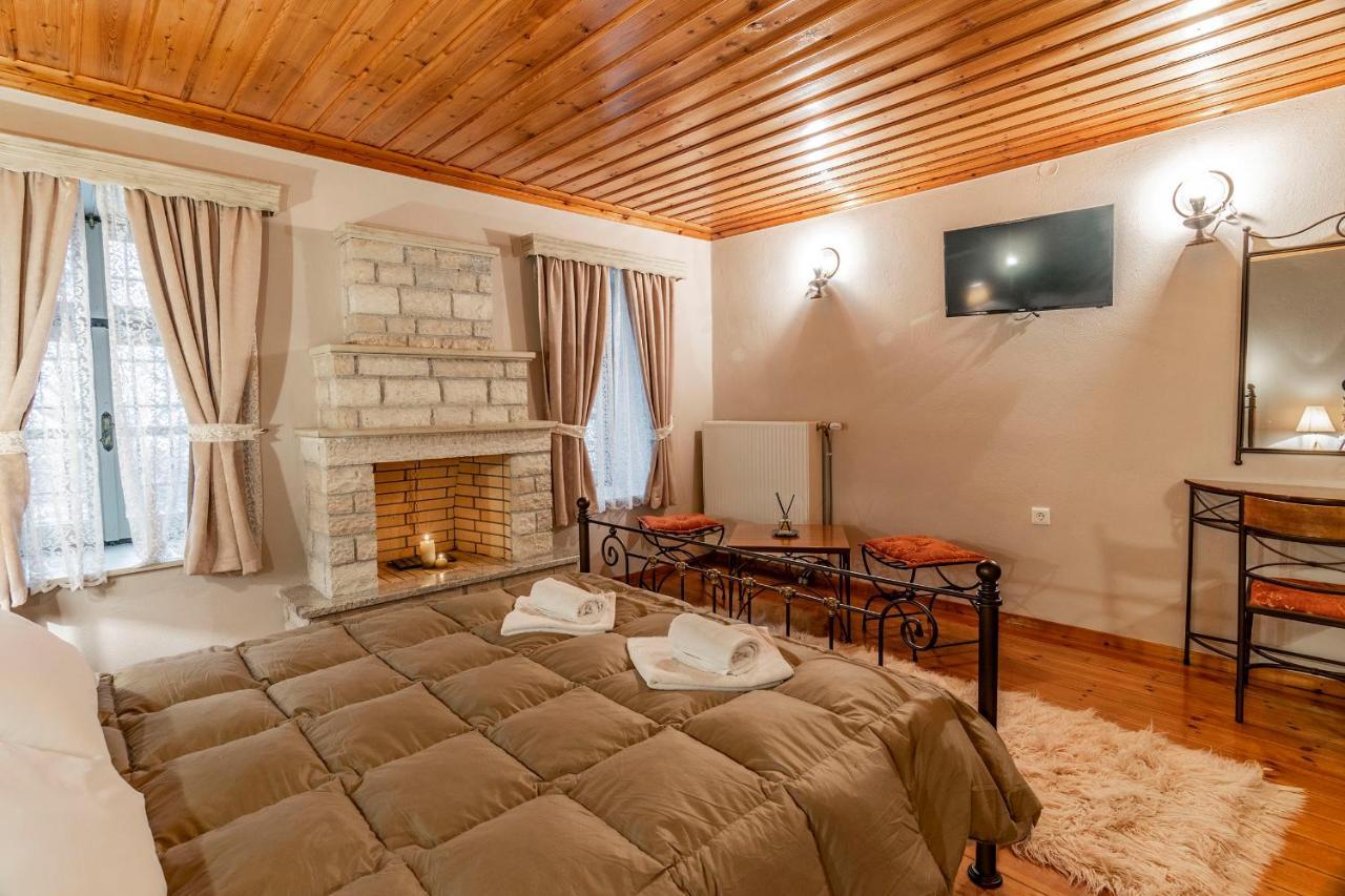 Guesthouse Selini Vitsa Exteriér fotografie